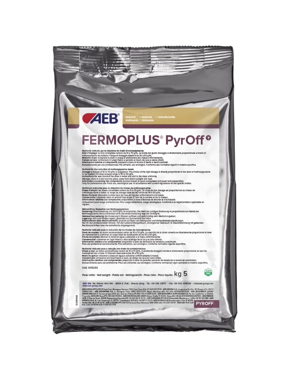 FERMOPLUS PyrOff